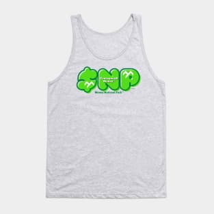 Courageous Money - Money National Park - Let's Talk About Money Tank Top